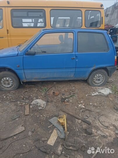 Ваз 1111 Ока в разборе