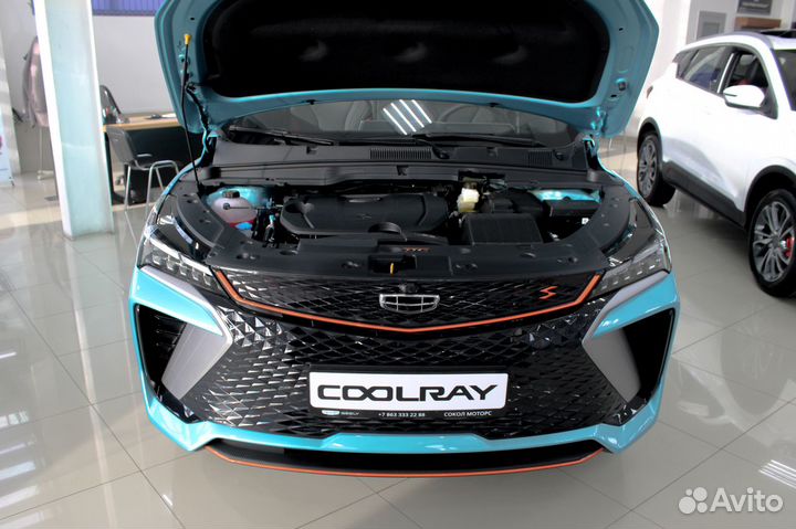 Geely Coolray 1.5 AMT, 2024