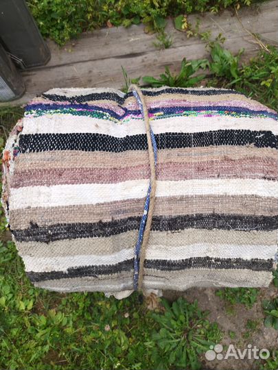 Половик домотканный