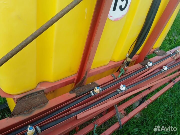 Опрыскиватель навесной бу Jar Met