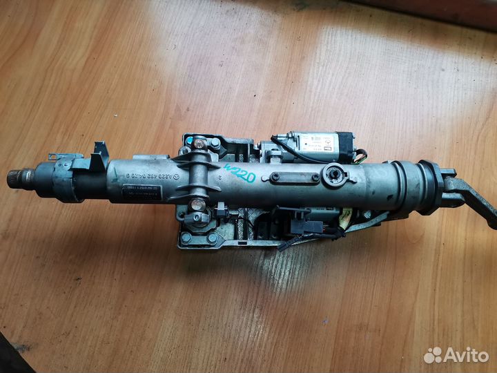 Колонка рулевая на Mercedes Benz s430 w220