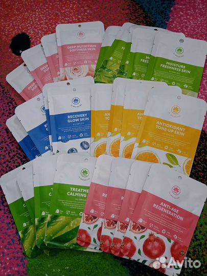 Тканевая маска для лица