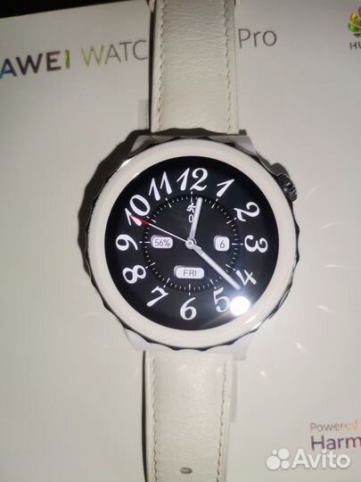 Смарт часы huawei watch gt 3 pro