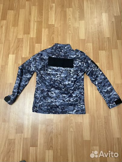 Китель росгвардия синяя точка