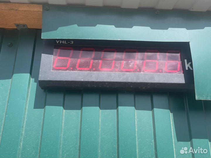 Весы автомобильные