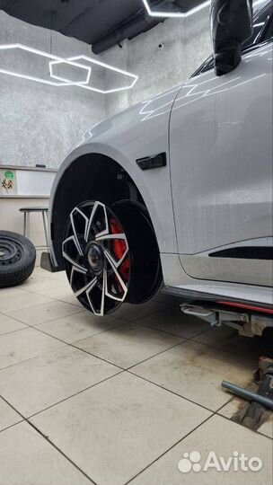 Кованые диски Zeekr R22 001/007/009/X