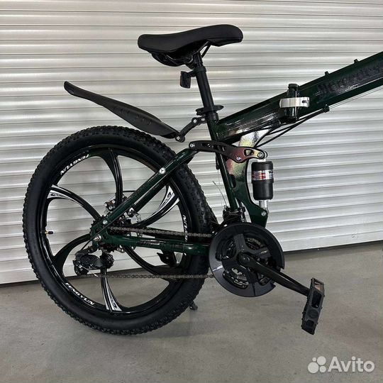 Велосипед складной