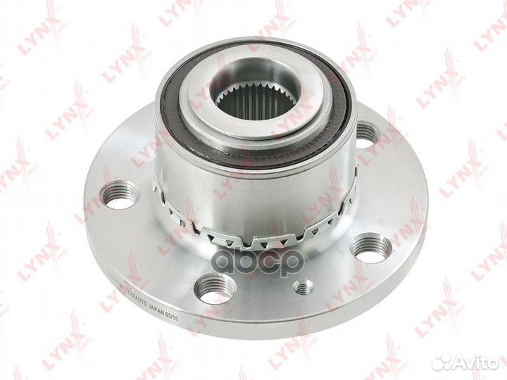 Ступица передняя в сборе (с ABS, d 72мм) подходит