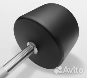 Штанга обрезиненная прямая bronze GYM BG-PA-BB-S45