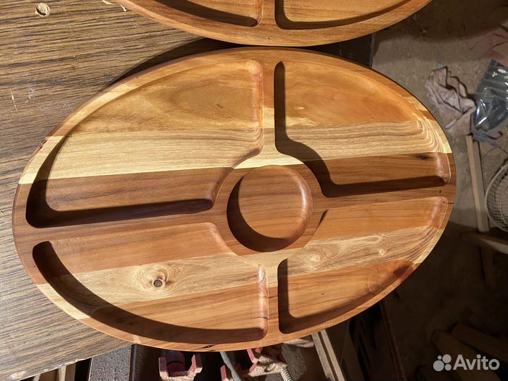 Менажница деревянная