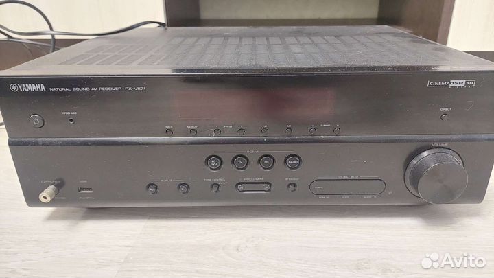 Ресивер Yamaha rx v571