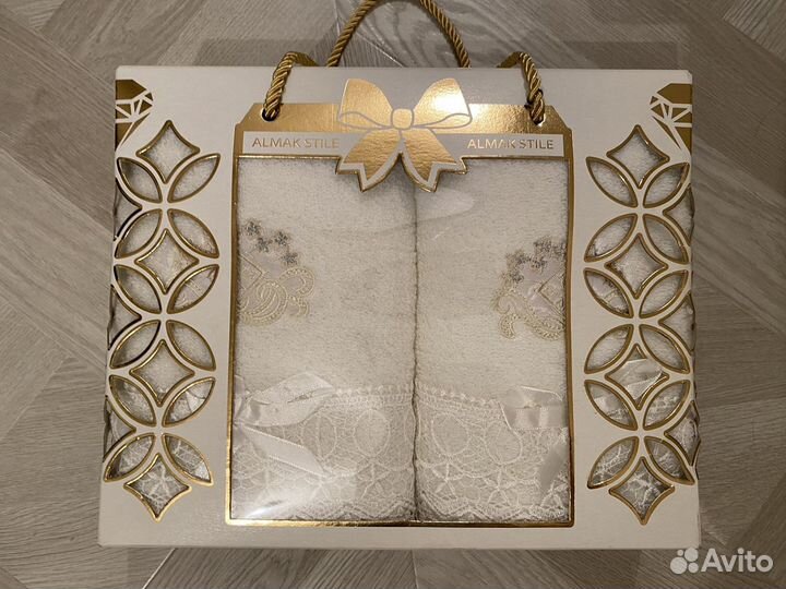 Подарочный набор полотенец