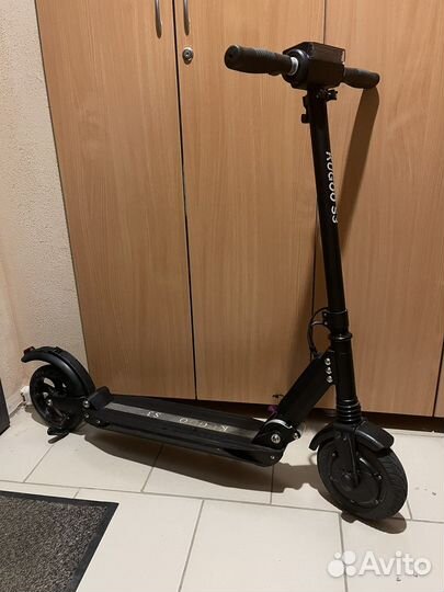 Самокат взрослый электрический