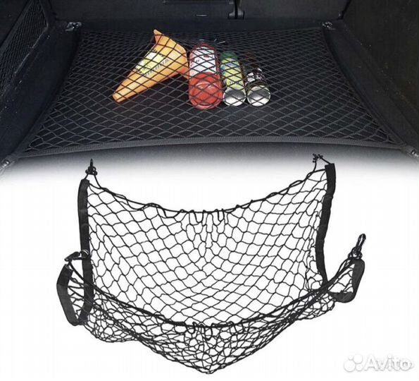 Сетка для крепления груза в багажнике