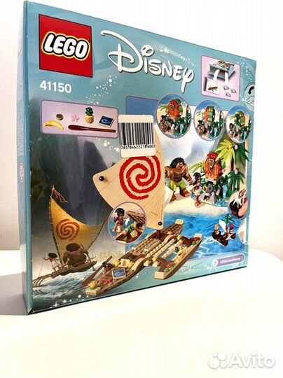 Lego Disney Моана 41150, оригинал