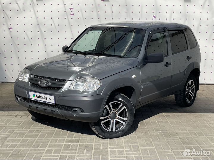 ВАЗ (LADA) Niva 1.7 MT, 2020, 75 172 км