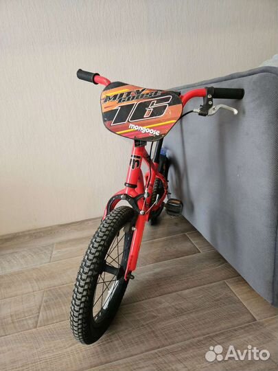Велосипед детский mongoose 16