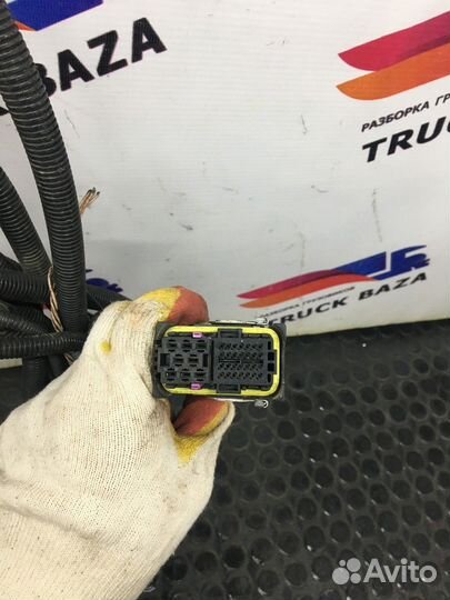 Проводка системы AdBlue Man TGA, Man TGS, Man TGX