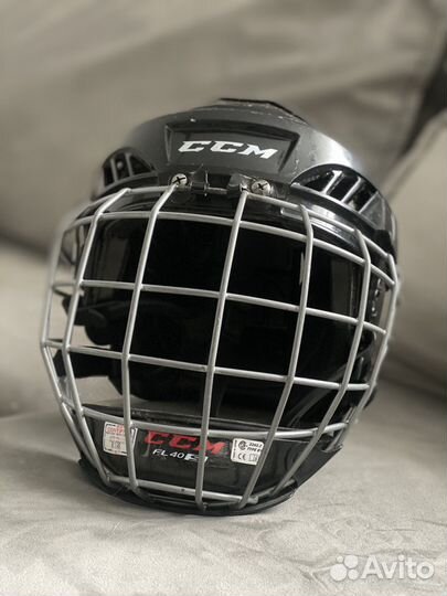 Шлем хоккейный ccm детский