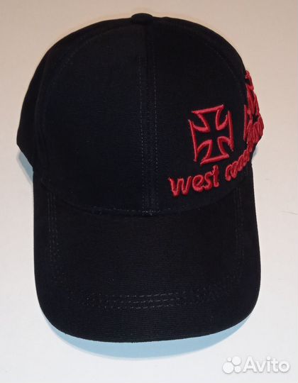 Бейсболка west coast choppers