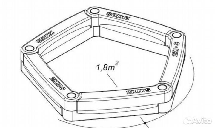 Детская песочница бу
