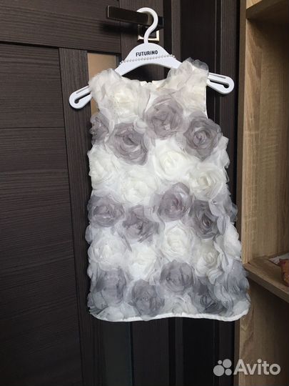 Платье для девочки 98