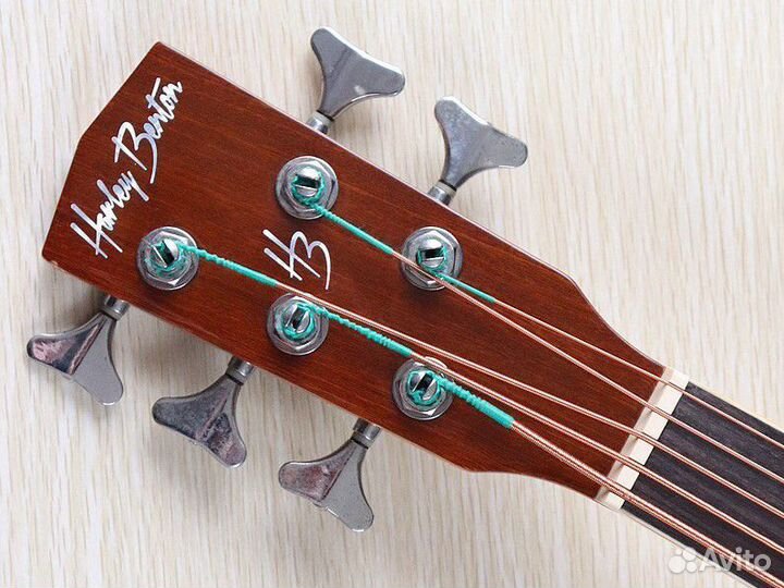 Акустическая бас гитара Harley Benton