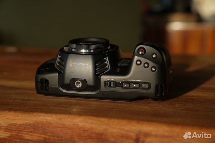 Blackmagic Pocket Cinema Camera 4K