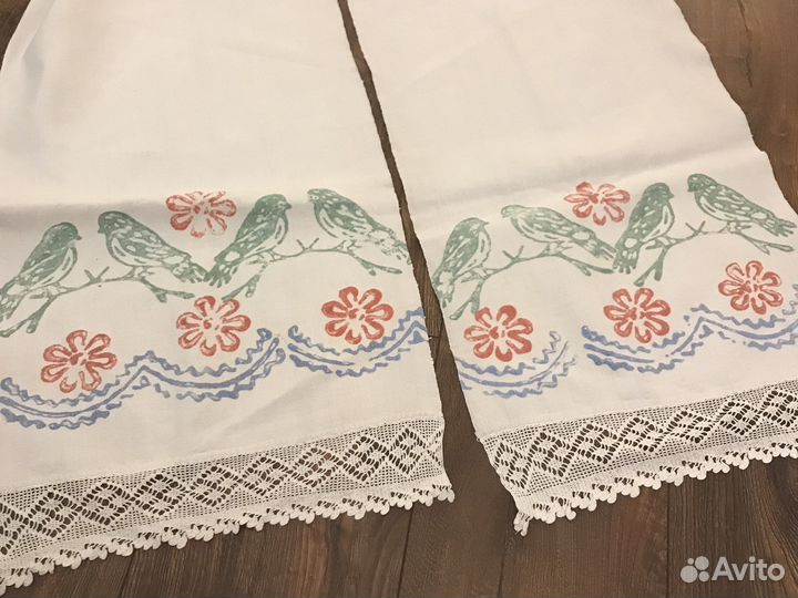 Этнография. Старинные рушники