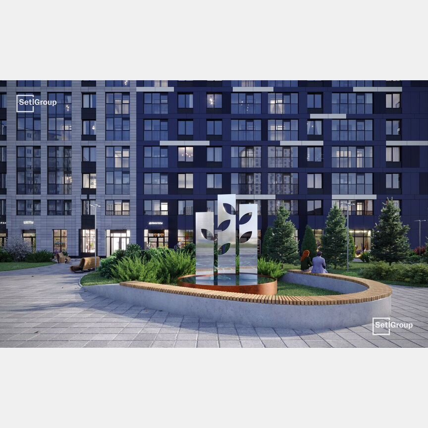 Квартира-студия, 21,3 м², 9/12 эт.