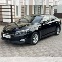 Kia Optima 2.0 AT, 2014, 123 000 км, с пробегом, цена 1 395 000 руб.