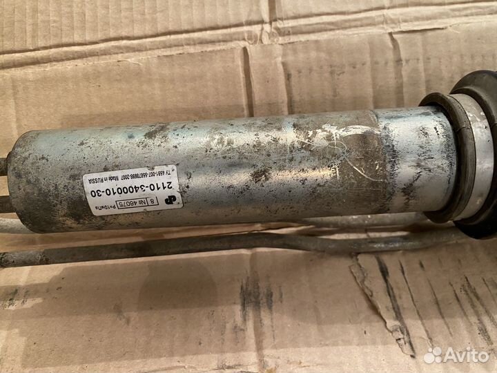 Рулевая рейка priora