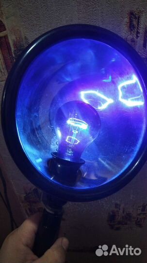 Синяя лампа