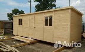 Бытовка 6м Зимняя