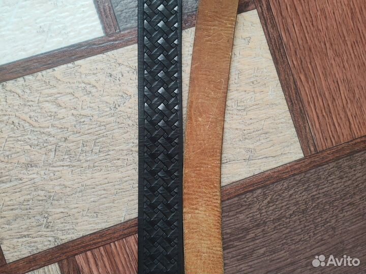 Мужские кожаные ремни