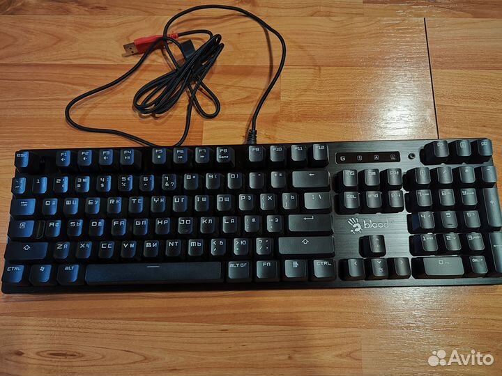 Механическая клавиатура bloody b820r