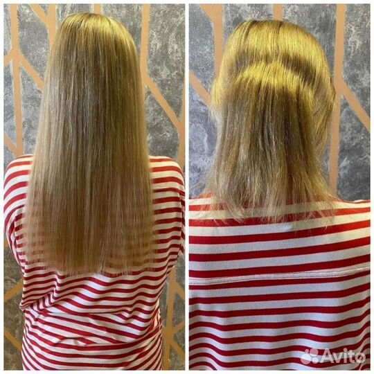 Наращивание волос