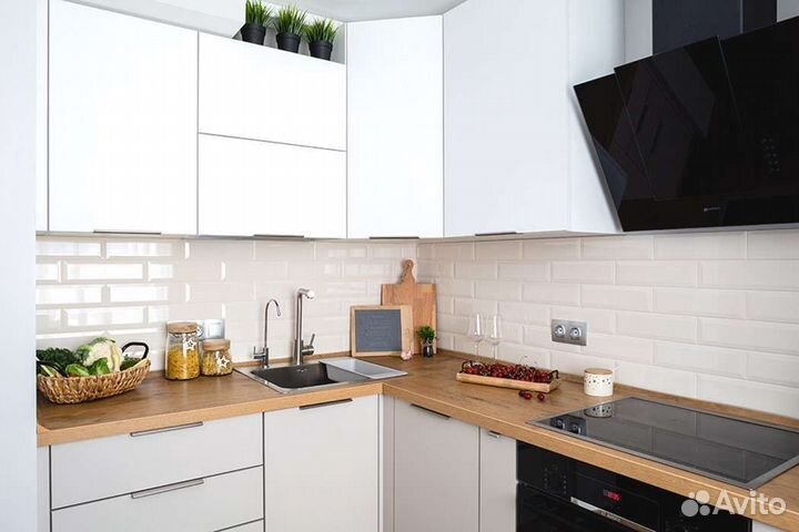 Кухни на заказ по размерам