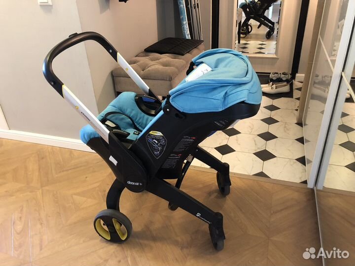 Коляска автокресло doona