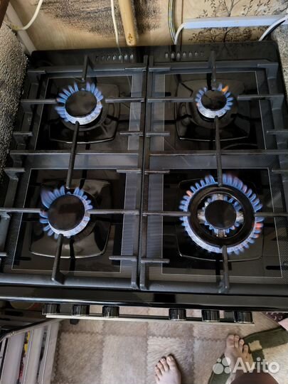 Комбинированная плита gefest