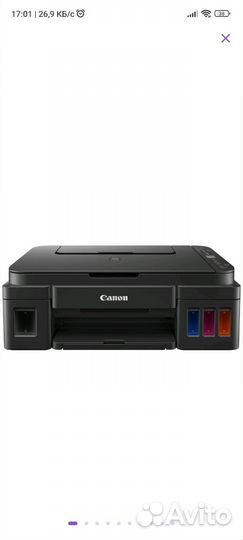 Принтер Мфу canon pixma G3410 (снпч + wifi)