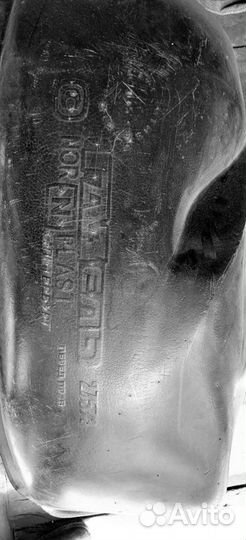 Подкрылок передний правый на газель