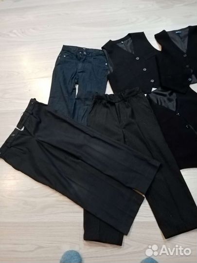 Пакет вещей на мальчика в школу 128-134