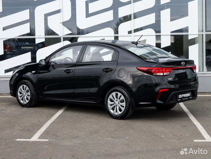 Kia Rio 1.6 AT, 2019, 64 551 км