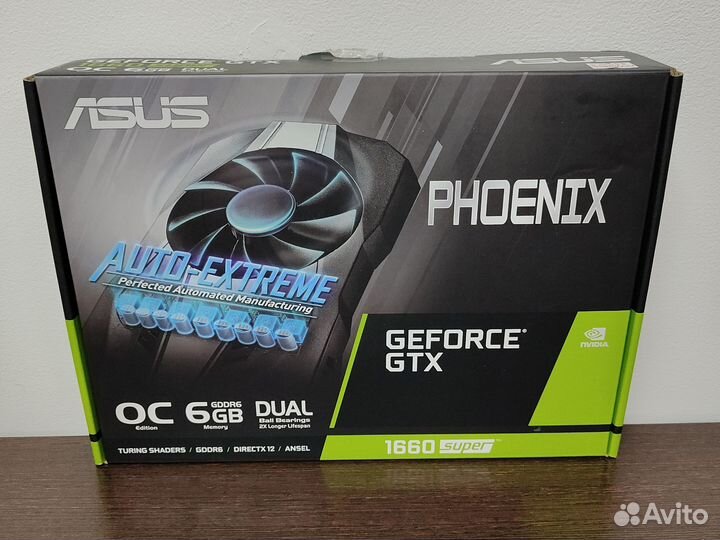 GTX 1660/GTX 1660 Super/ GTX 1660 Ti Гарантия