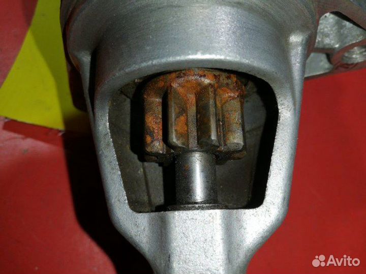 Стартер Toyota Passo KGC30 1KR-FE 2010-2016