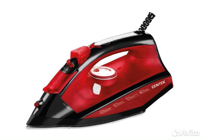 Утюг Centek CT-2355 RED 2500Вт