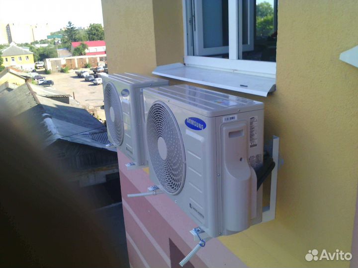 Установка кондиционеров