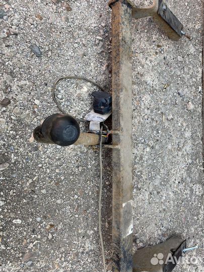 Фаркоп шевроле кобальт авео