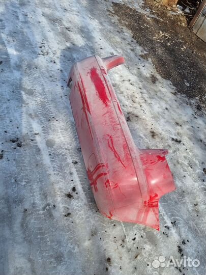 Задний бампер audi a3 8p рестайлинг 1